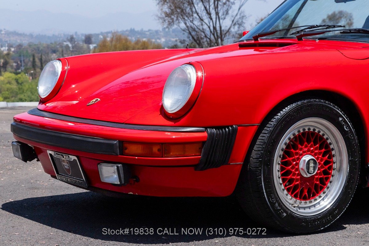 1981 Porsche 911 "G" - Targa, foto 11