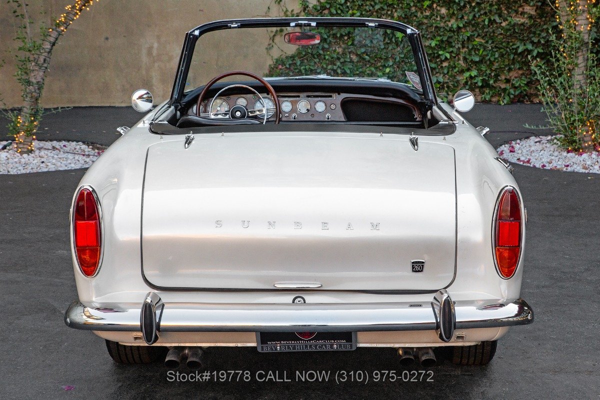 1965 Sunbeam Tiger, foto 6