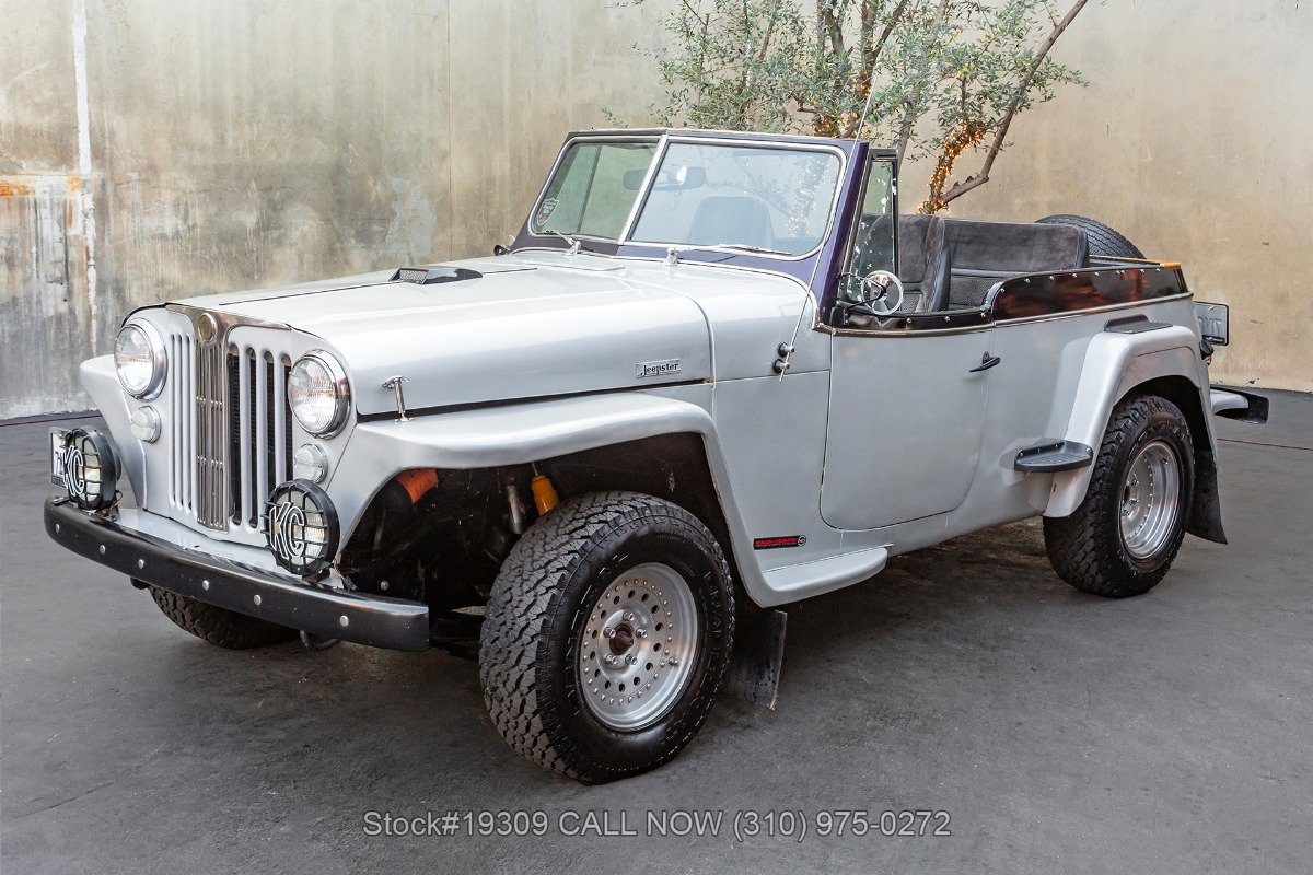 1948 Willys Jeepster - 4x4, foto 8