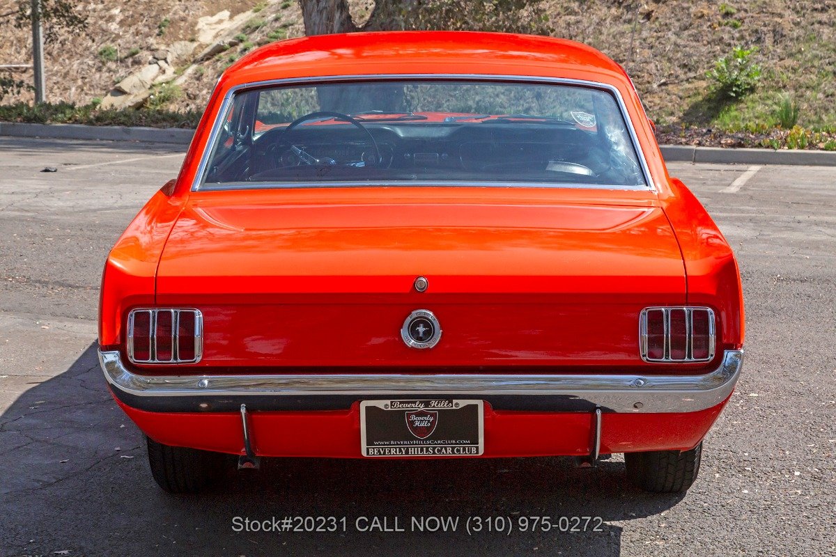 1965 Ford Mustang - Coupe K-Code High Performance 289 4-Speed, foto 7
