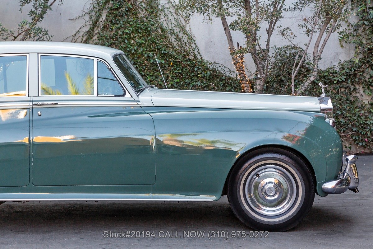 1959 Rolls-Royce Silver Cloud I - Left-Hand-Drive, foto 10