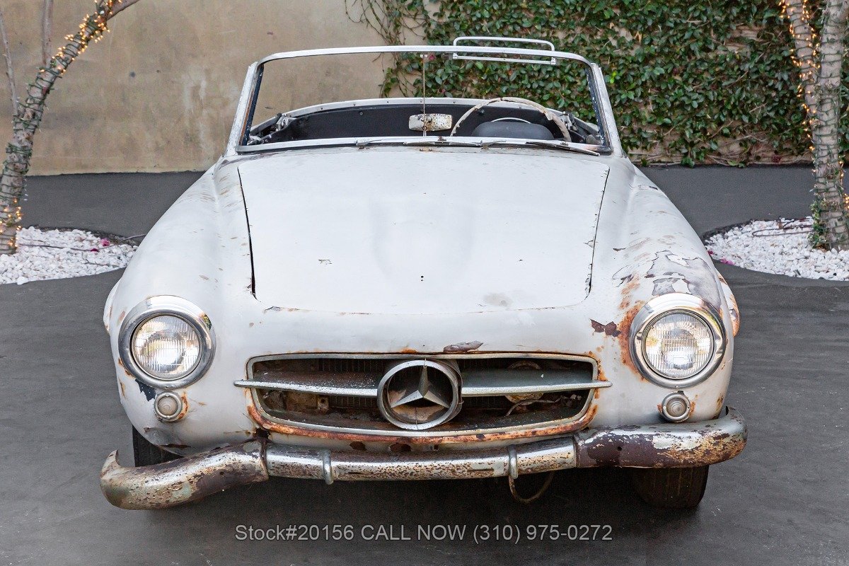 1956 Mercedes-Benz SL 190, foto 2