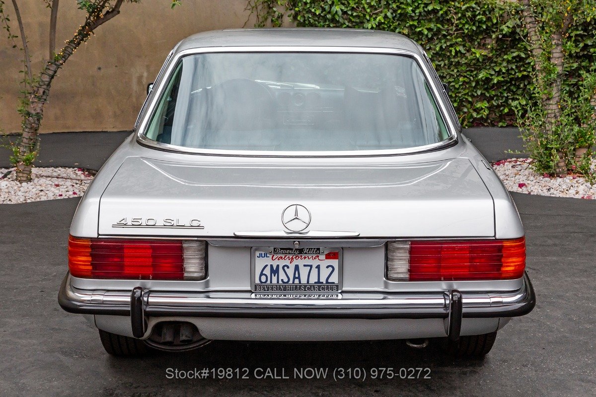 1973 Mercedes-Benz SLC, foto 6