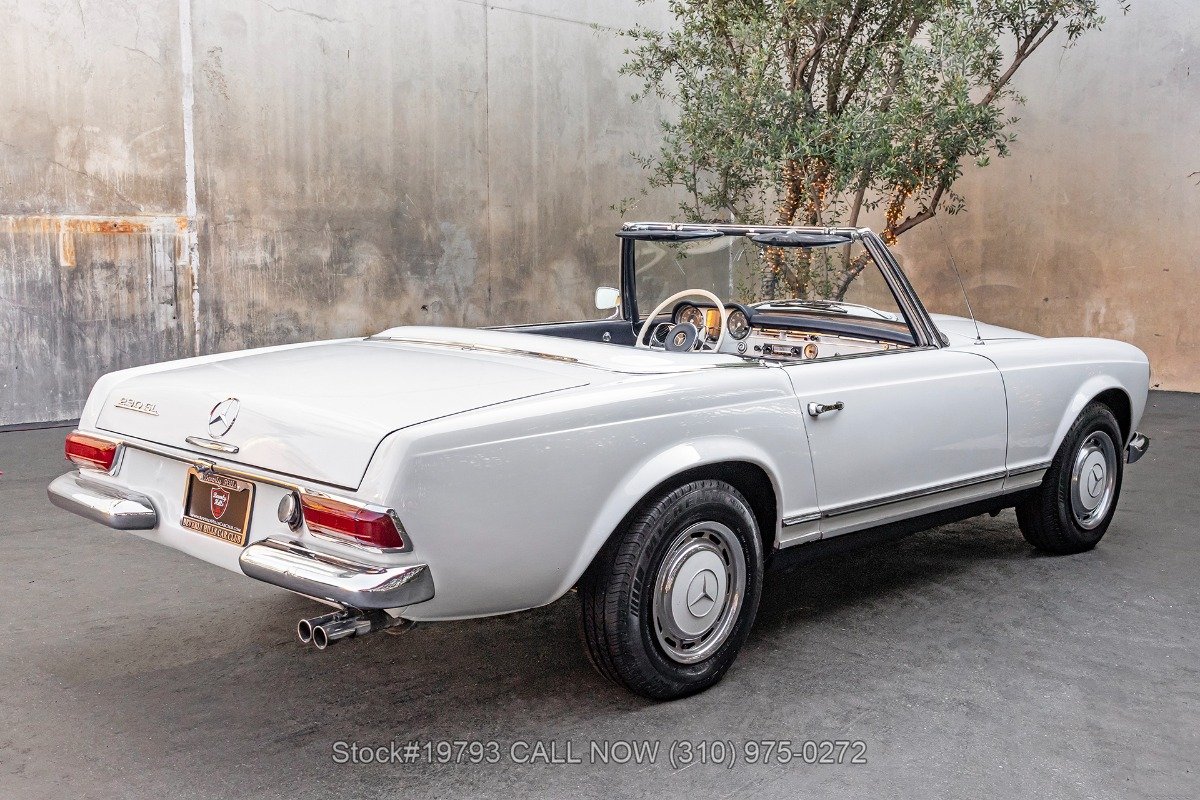 1966 Mercedes-Benz SL Pagode, foto 5