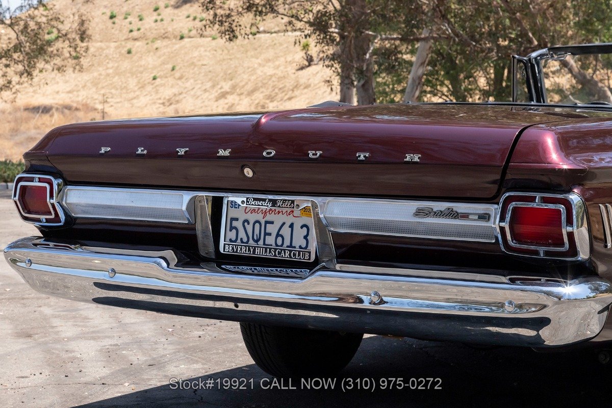 1965 Plymouth Satellite, foto 6