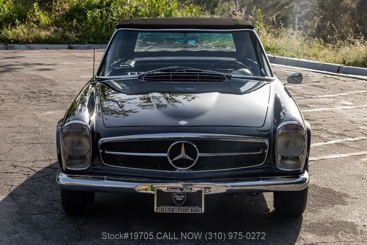 1966 Mercedes-Benz SL Pagode, foto 12