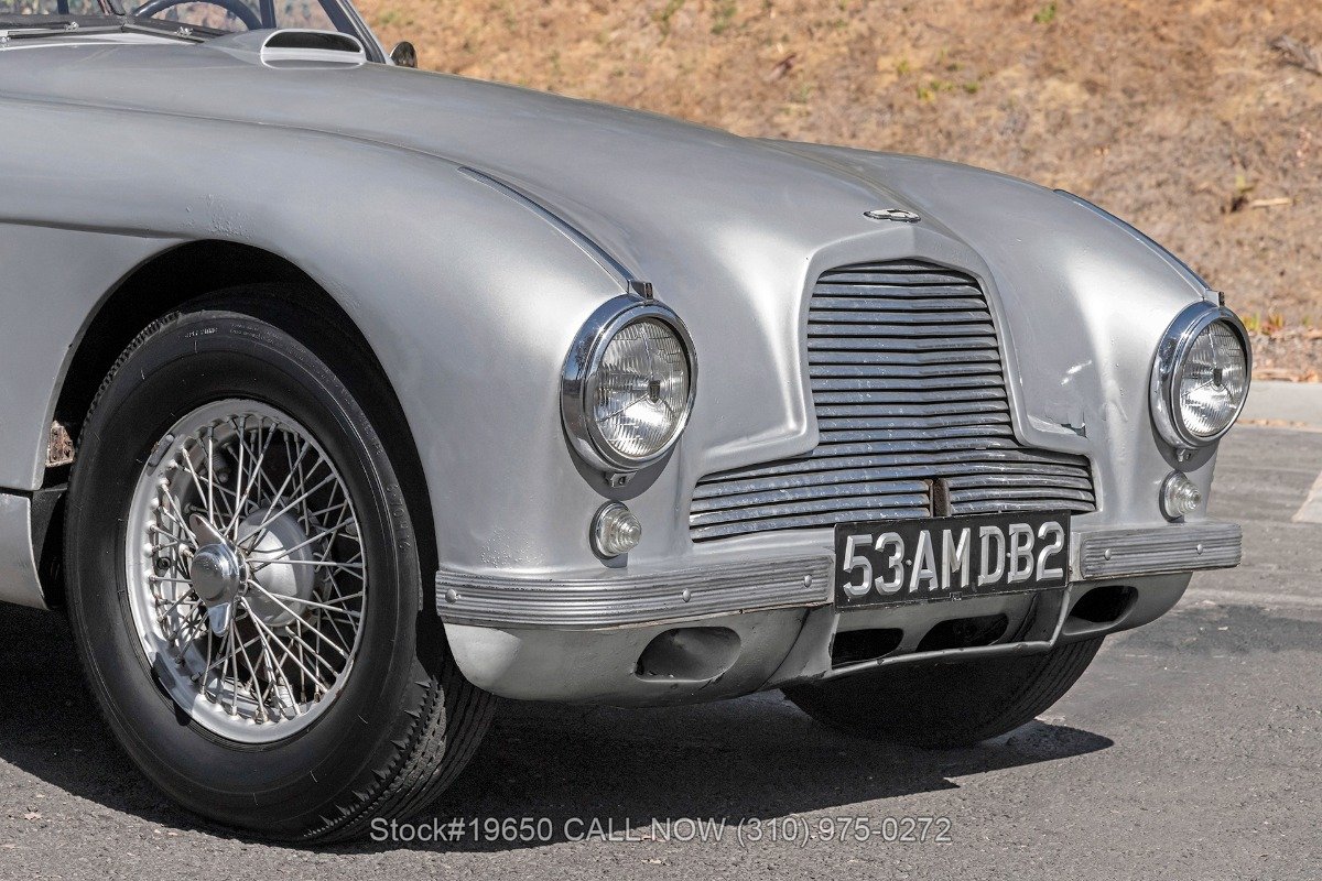 1953 Aston Martin DB2 - Saloon Left-Hand Drive 4-Speed, foto 5