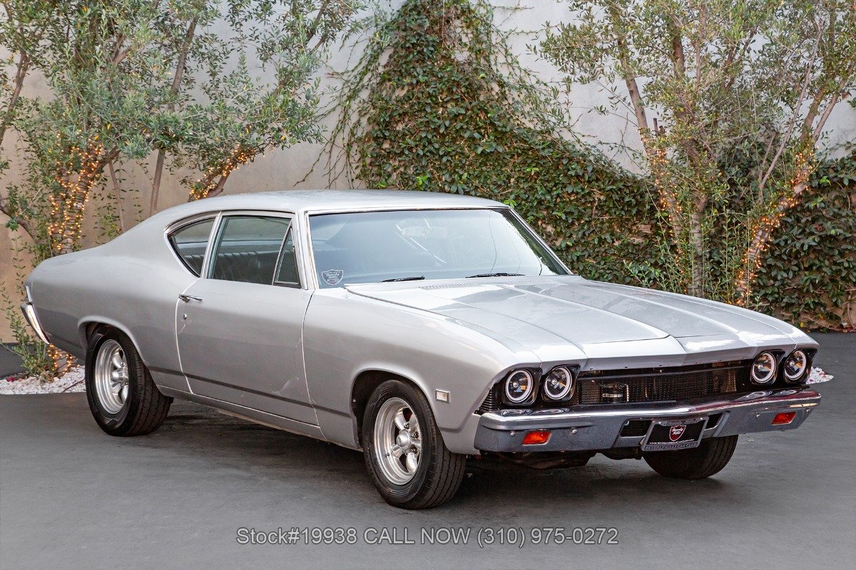 1968 Chevrolet Chevelle, foto 1