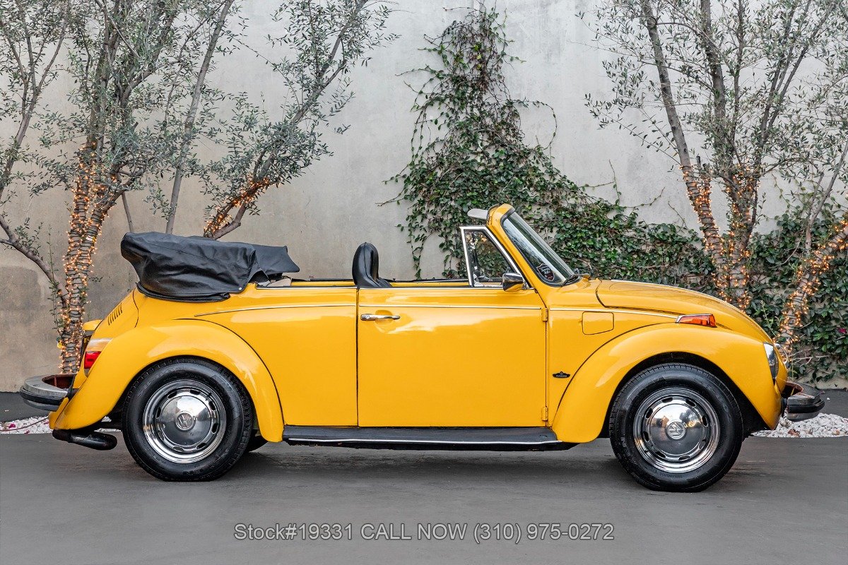 1975 VW Beetle - Convertible, foto 4
