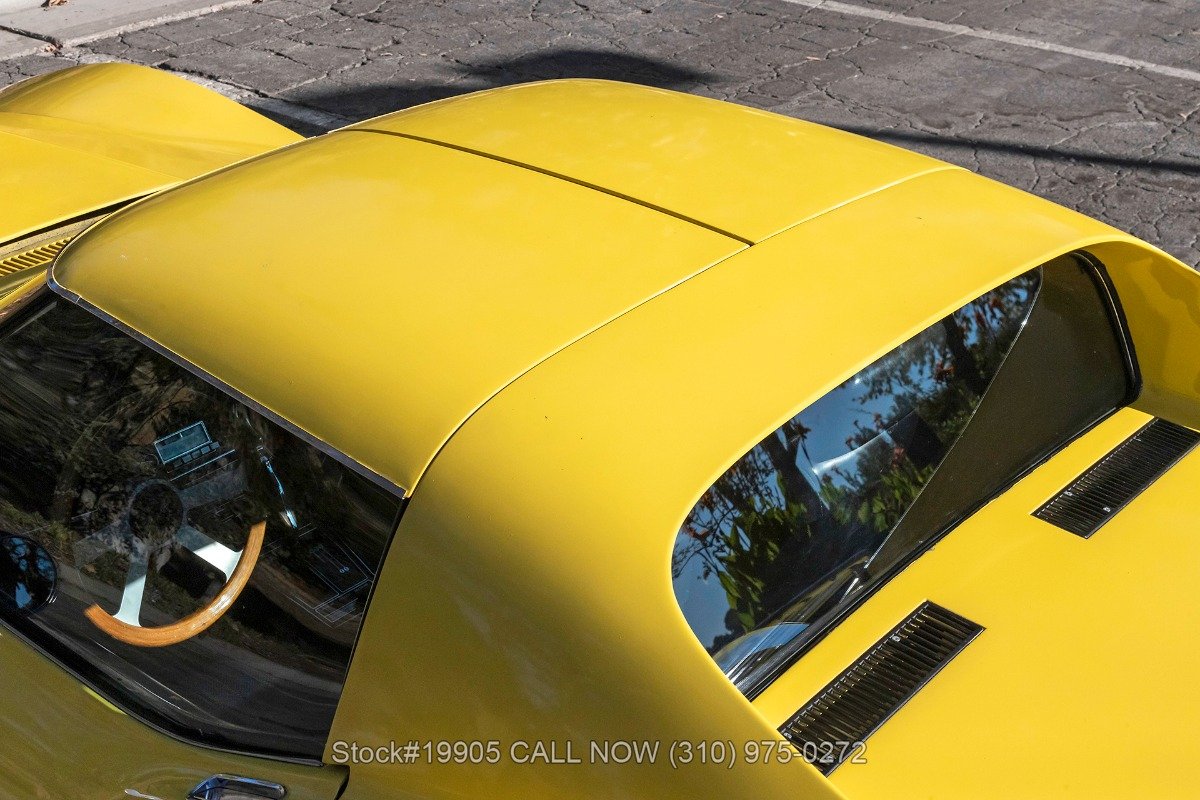 1969 Chevrolet Corvette - T-Top 4-Speed, foto 12