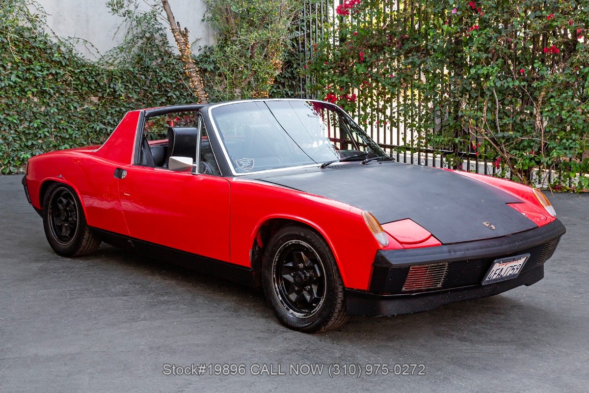 1972 Porsche 914, foto 3