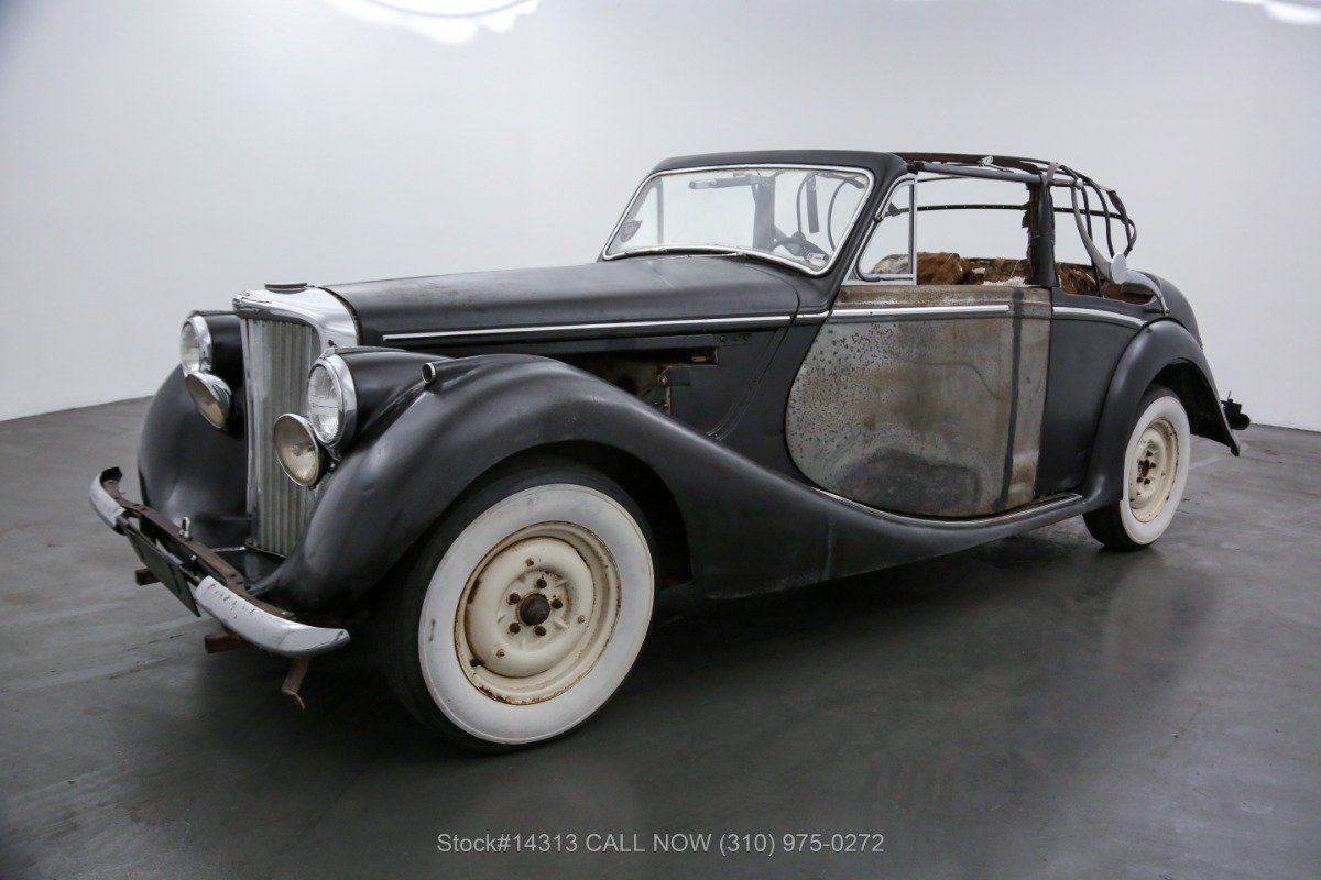 1950 Jaguar MK V - Drophead Coupe, foto 8