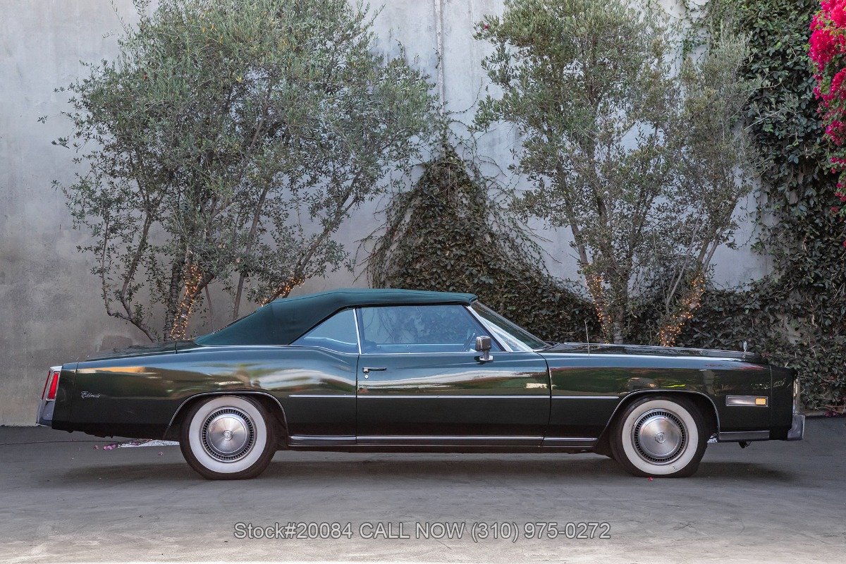 1975 Cadillac Eldorado - Convertible, foto 10