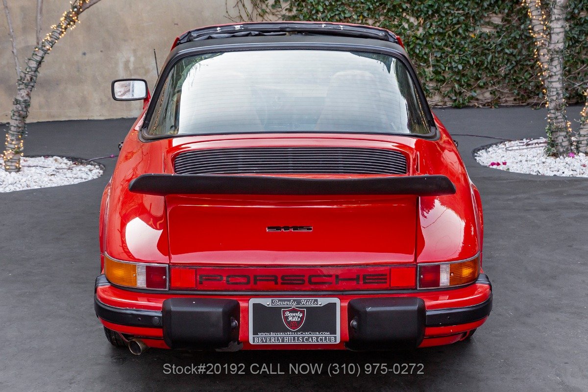 1977 Porsche 911 "G" - Targa, foto 6