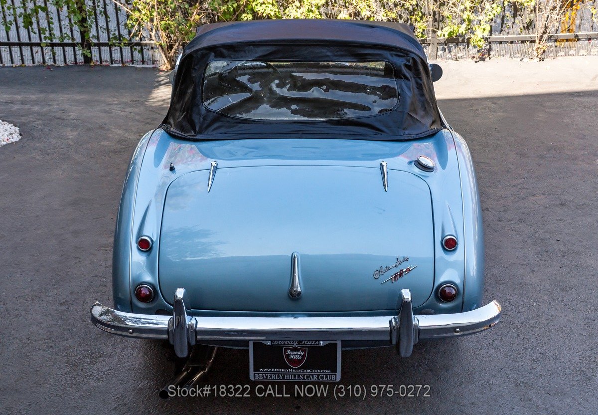 1959 Austin-Healey 100 / 6 - Rare 2 Seater Convertible Sports Car, foto 11