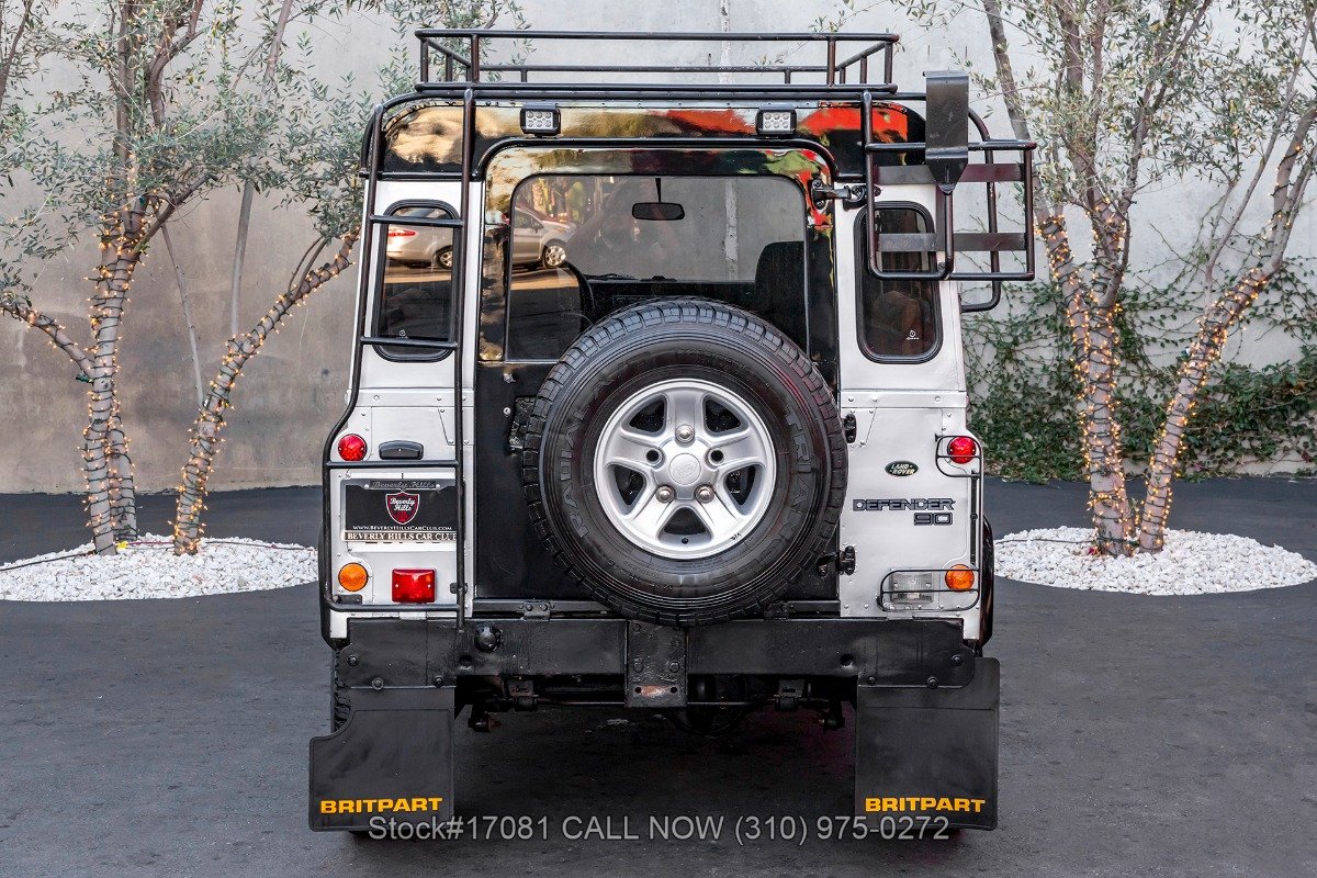 1995 Land Rover Defender, foto 6