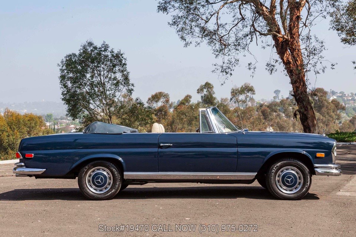 1969 Mercedes-Benz S-Class W111/112 - Cabriolet, foto 6