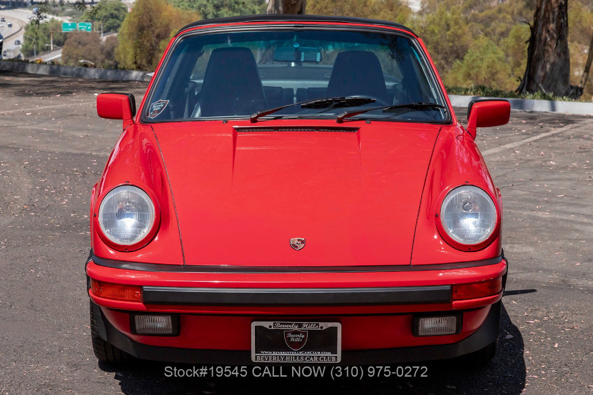 1987 Porsche 911 "G" - Targa G50, foto 12