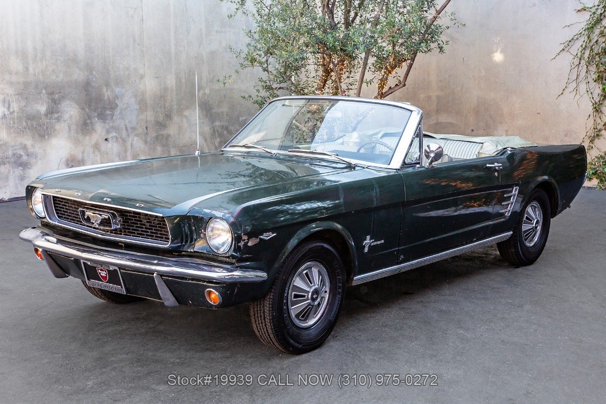 1966 Ford Mustang, foto 8