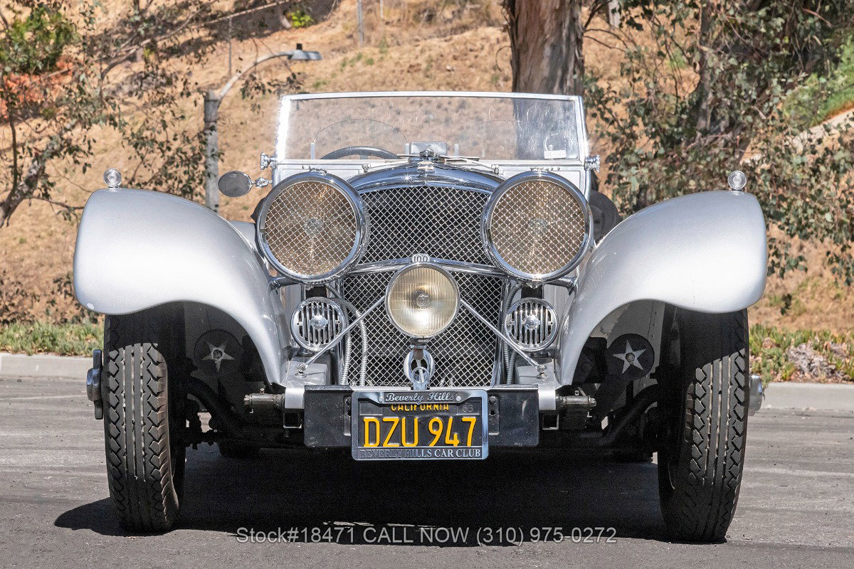 1937 Jaguar SS 100 - Roadster Right-Hand-Drive, foto 3