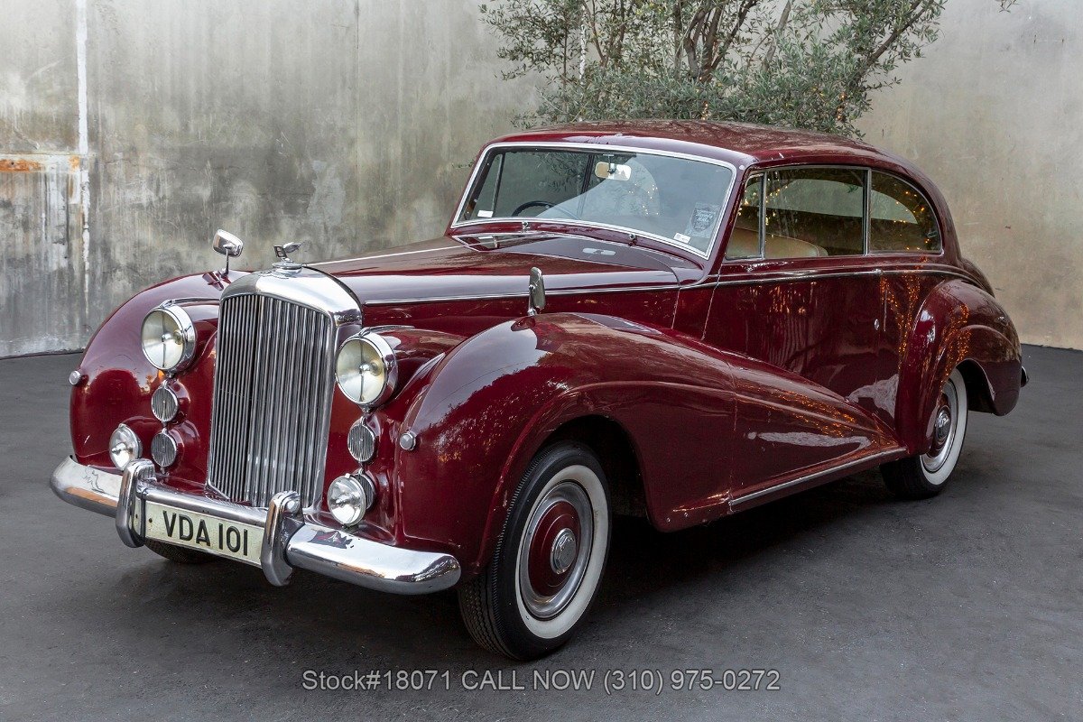 1952 Bentley Mark VI - Coupe Right-Hand-Drive, foto 8