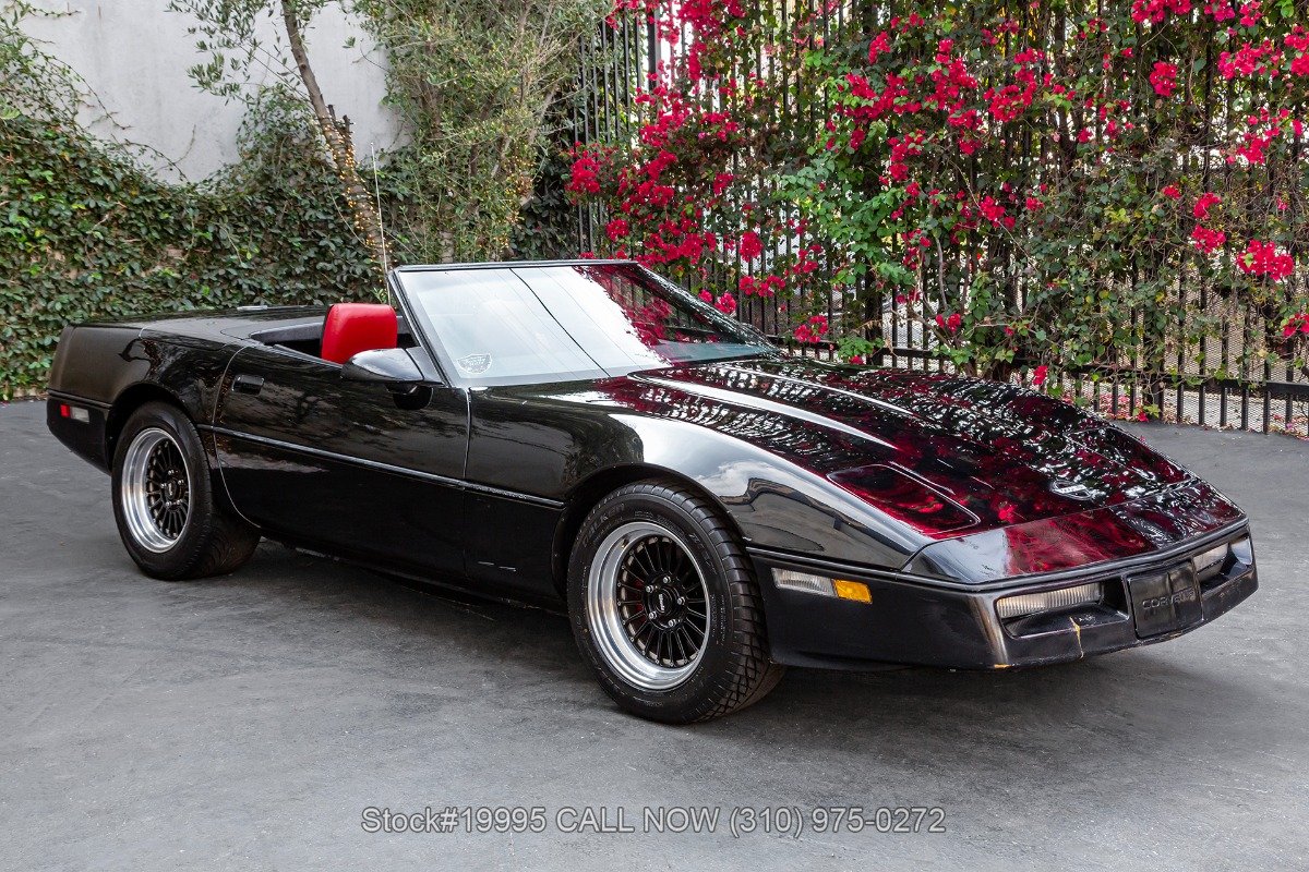 1986 Chevrolet Corvette - Convertible 4-Speed, foto 3