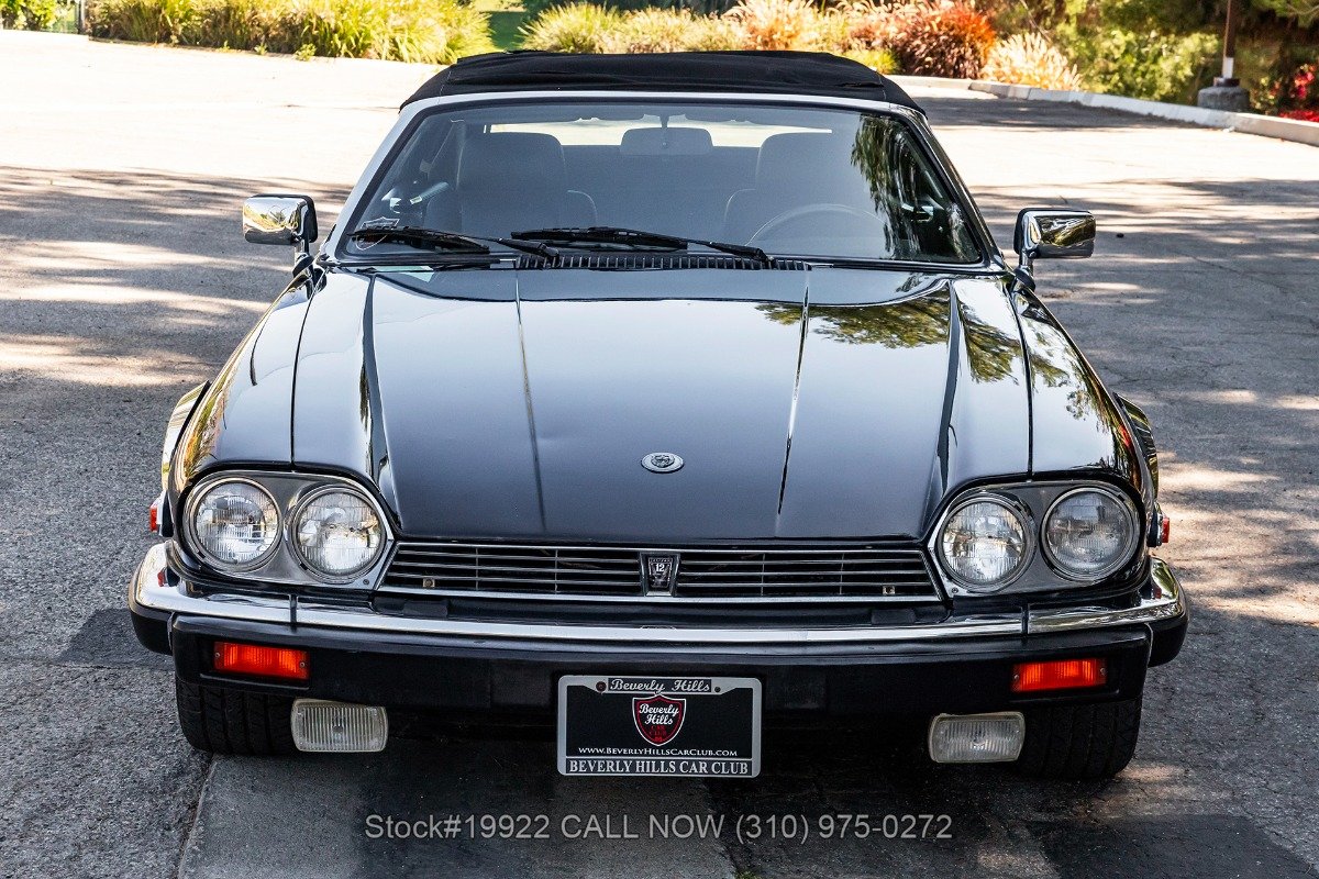 1990 Jaguar XJS - Convertible, foto 11