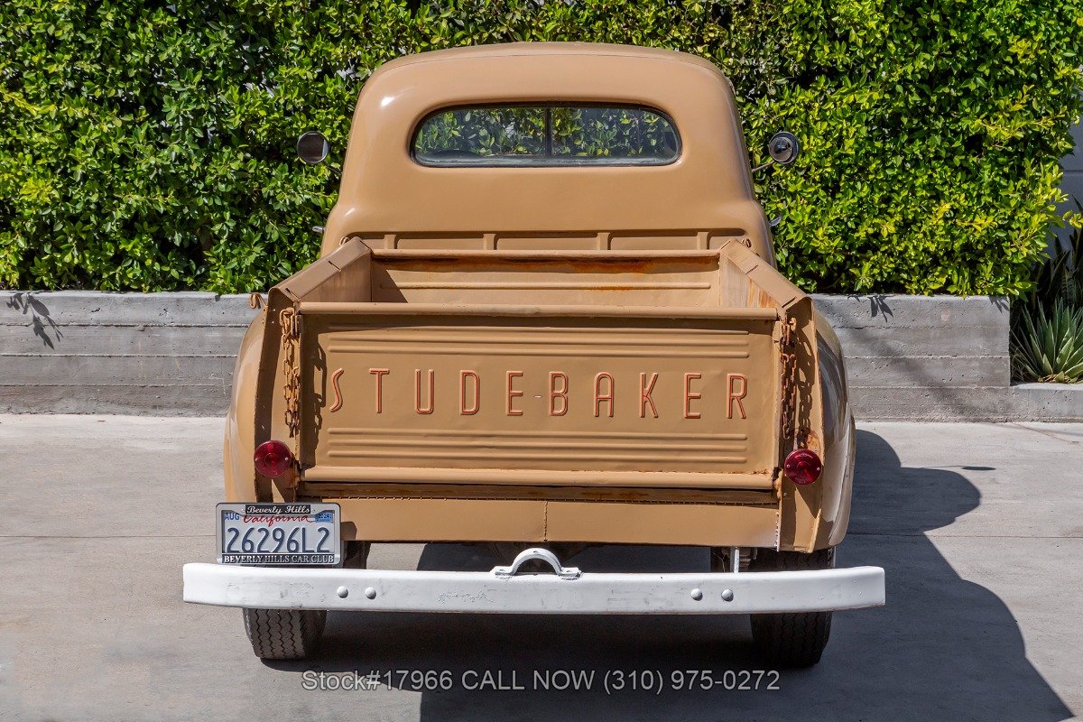 1949 Studebaker R 10, foto 6