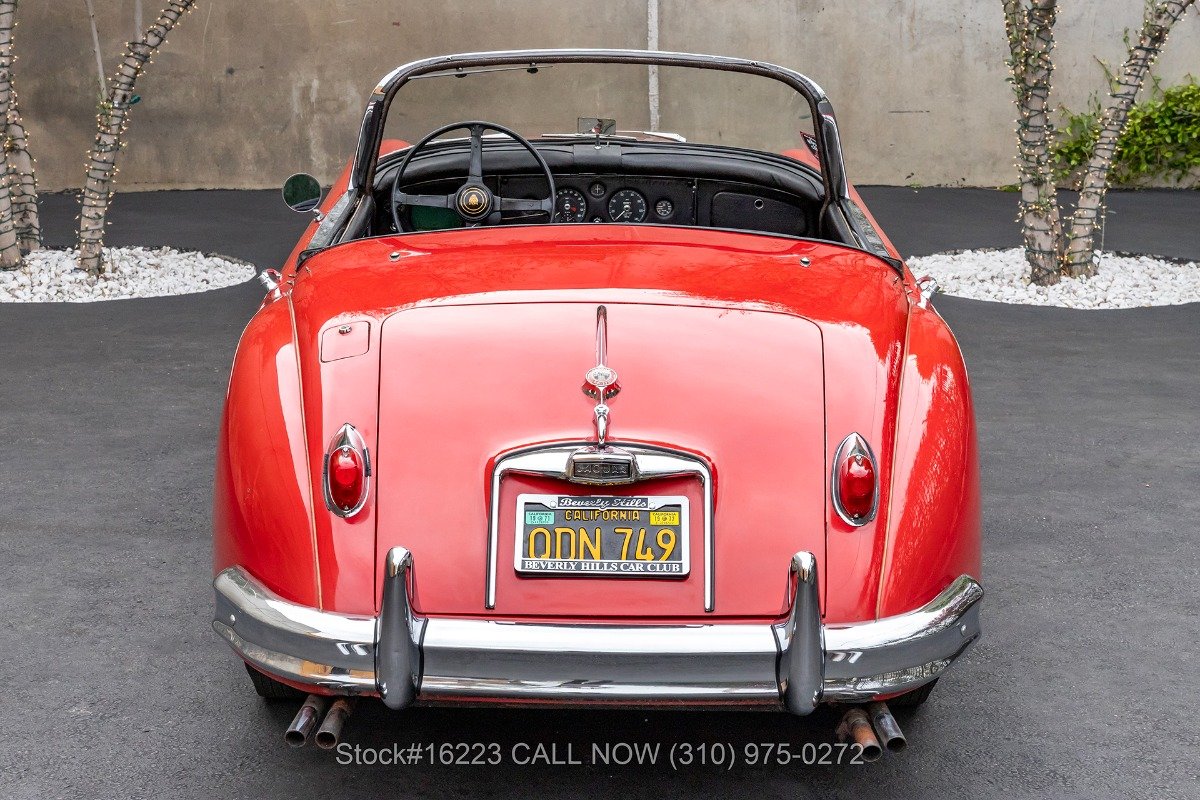 1958 Jaguar XK 150 - 3.4 Roadster, foto 7