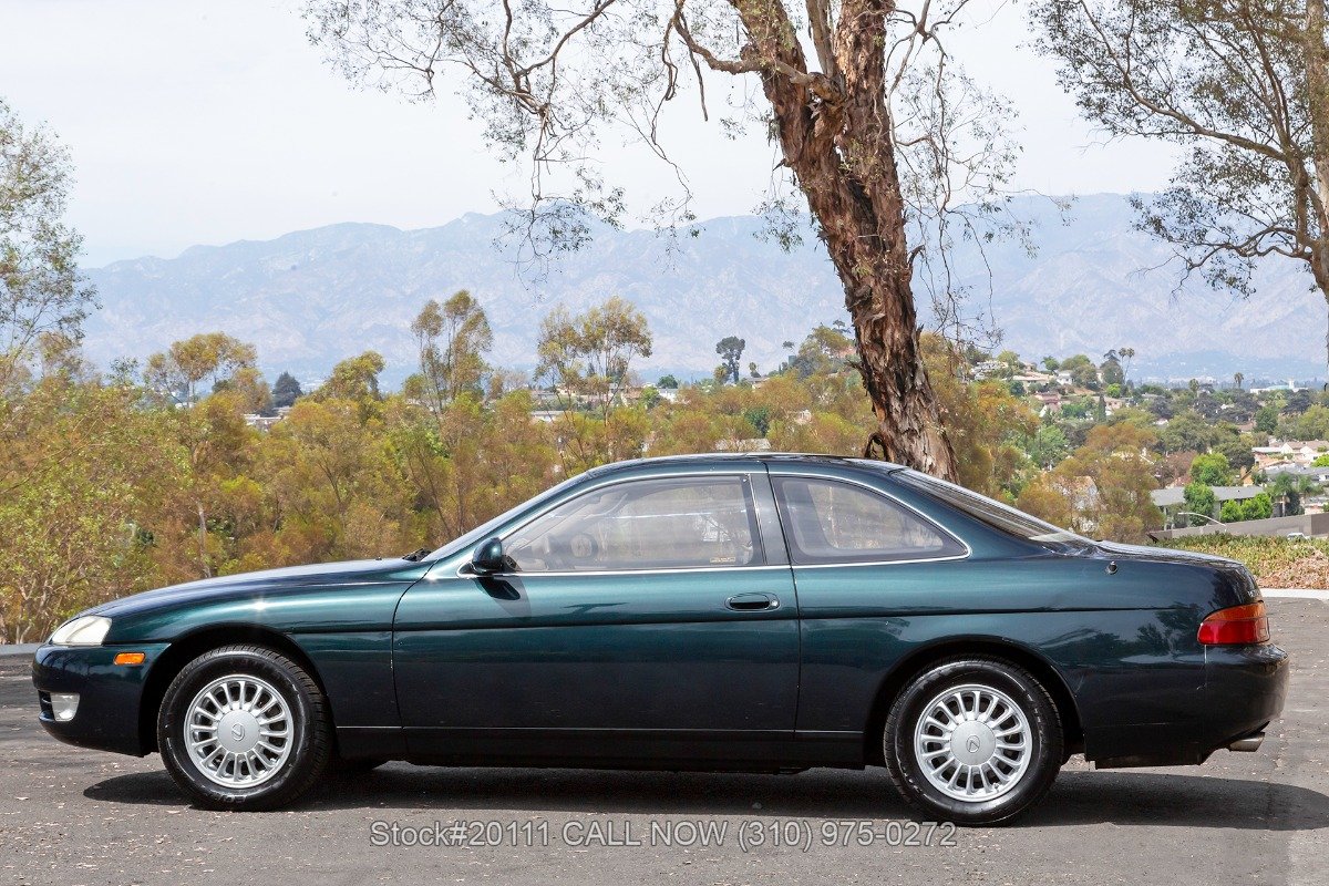1993 Lexus SC, foto 12
