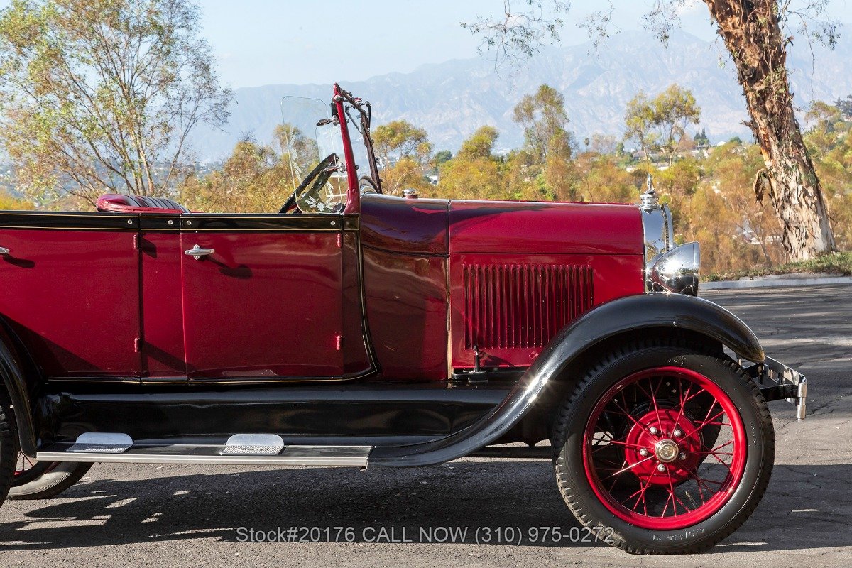1929 Ford Model A - Phaeton, foto 10