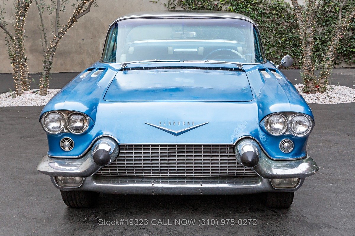 1958 Cadillac Eldorado - Brougham 70 Series, foto 2