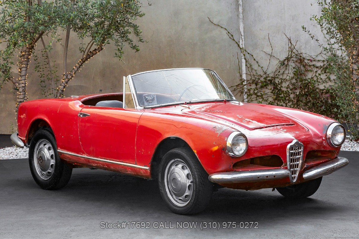 1963 Alfa Romeo Giulia - 1600 Spider, foto 1