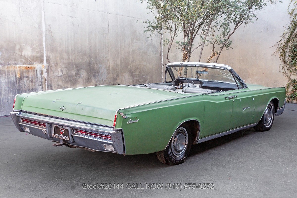 1967 Lincoln Continental - Convertible, foto 5