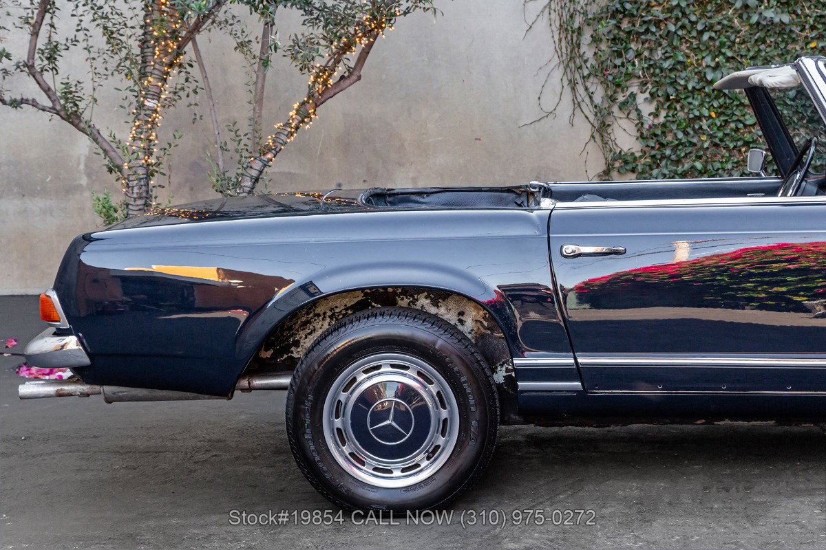 1968 Mercedes-Benz SL Pagode - California Special, foto 12