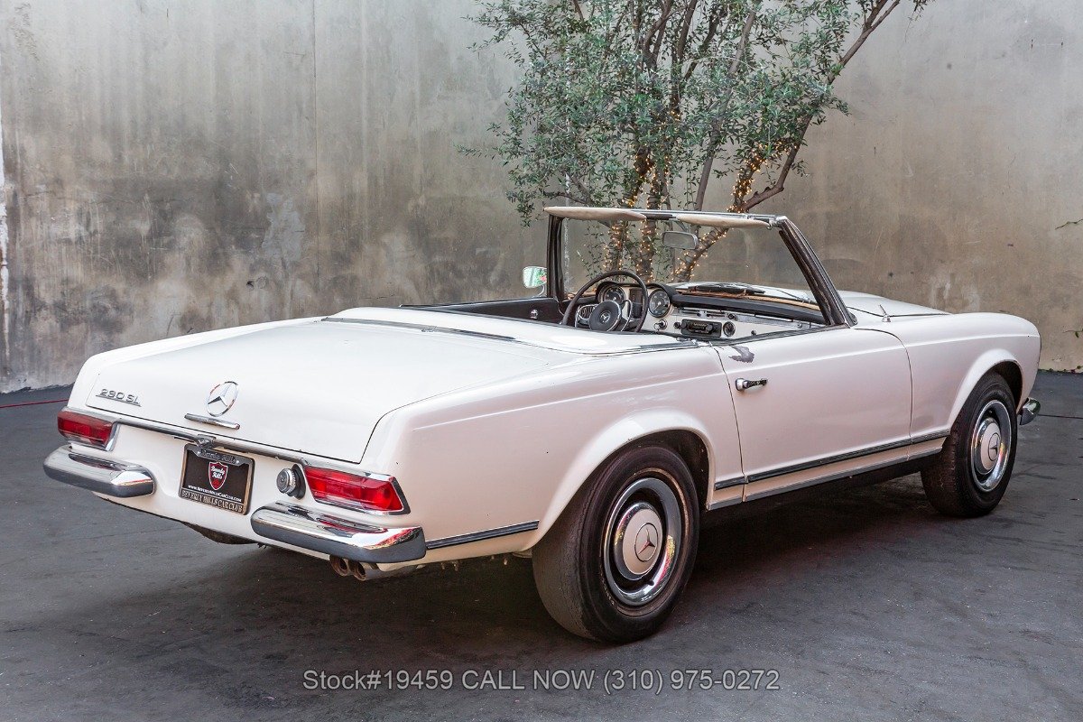 1964 Mercedes-Benz SL Pagode - Pagoda With 2 Tops, foto 5