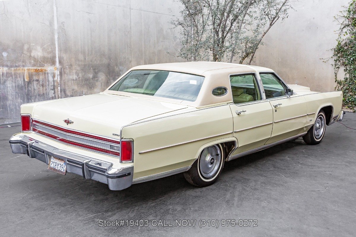 1978 Lincoln Continental - Town Car, foto 5