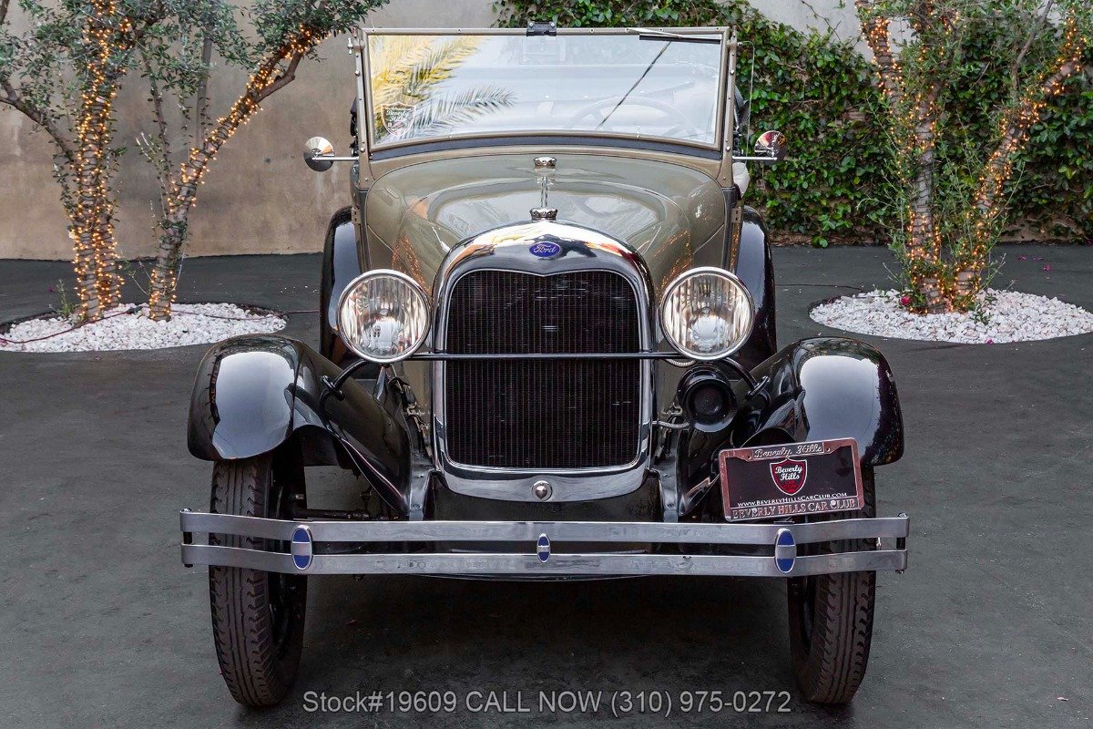 1928 Ford Model A, foto 2