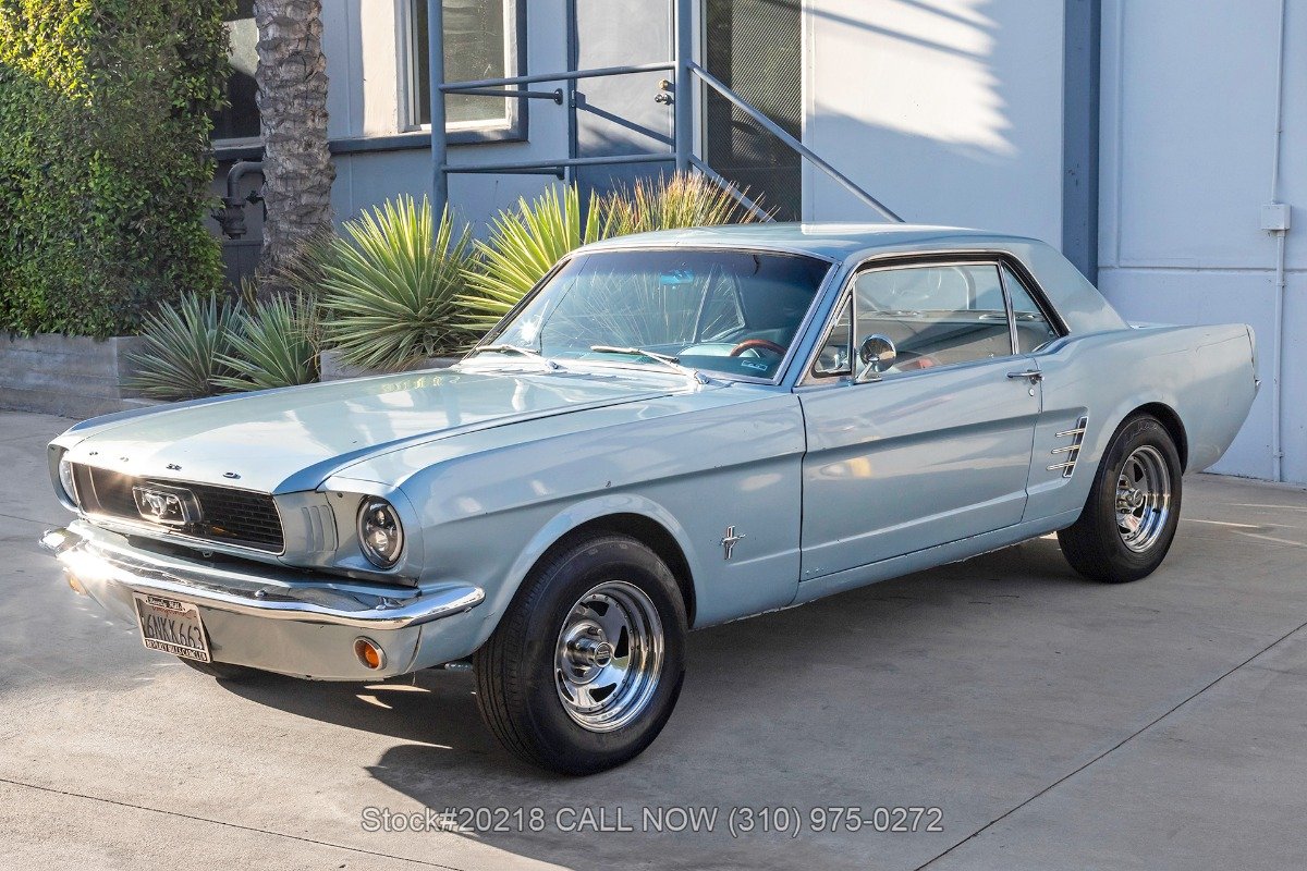 1966 Ford Mustang - Coupe, foto 9