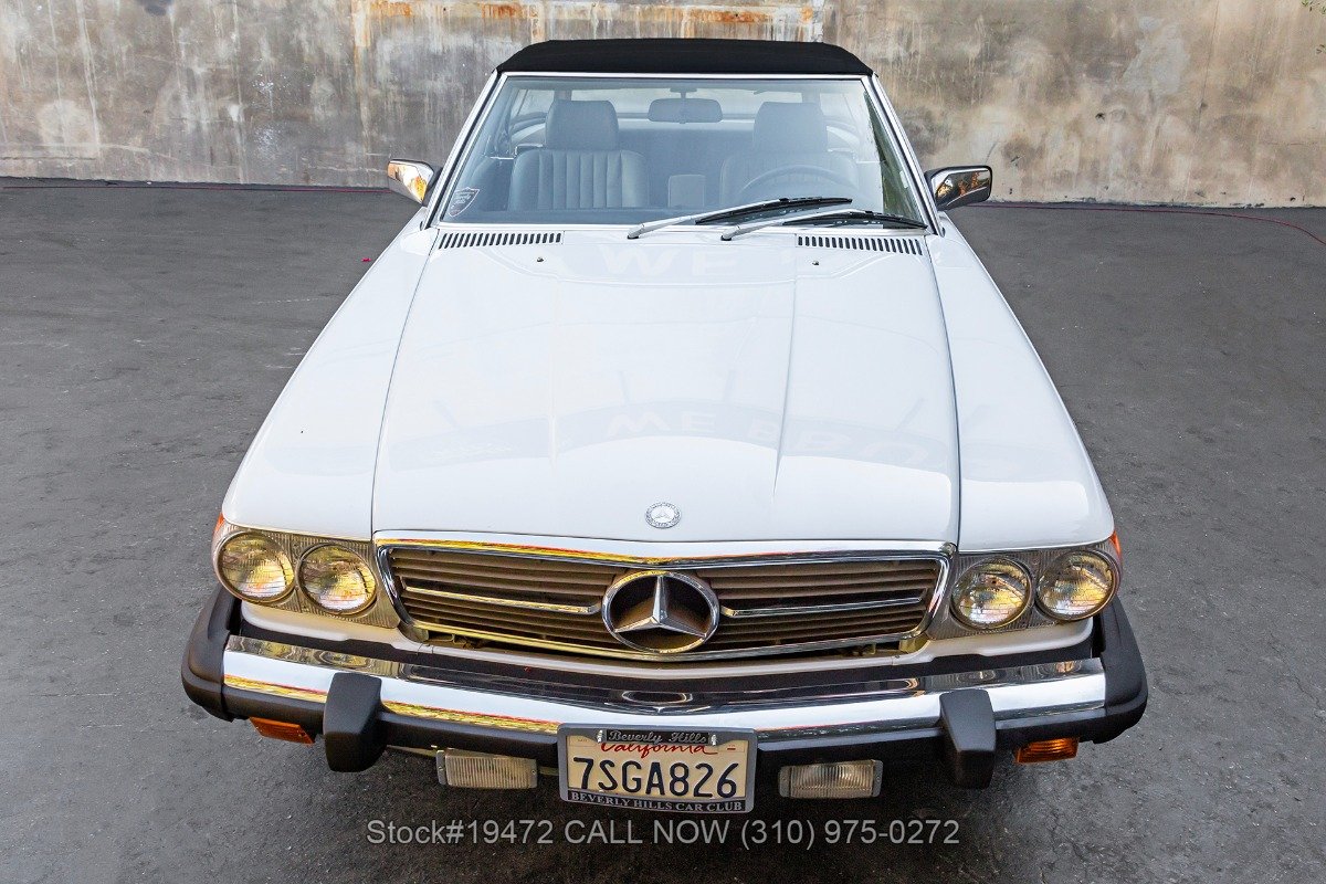 1986 Mercedes-Benz SL - with 2 tops, foto 9