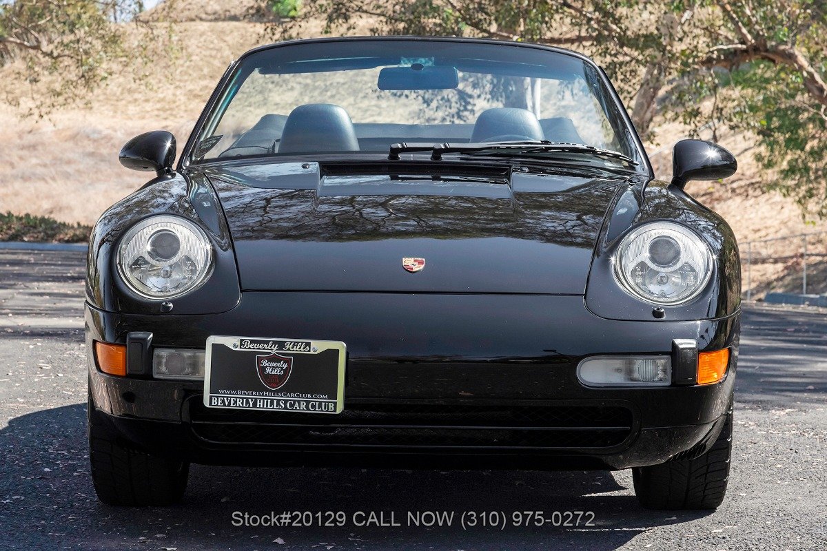 1998 Porsche 911 / 993 Carrera - Carrera Cabriolet 6-Speed, foto 3