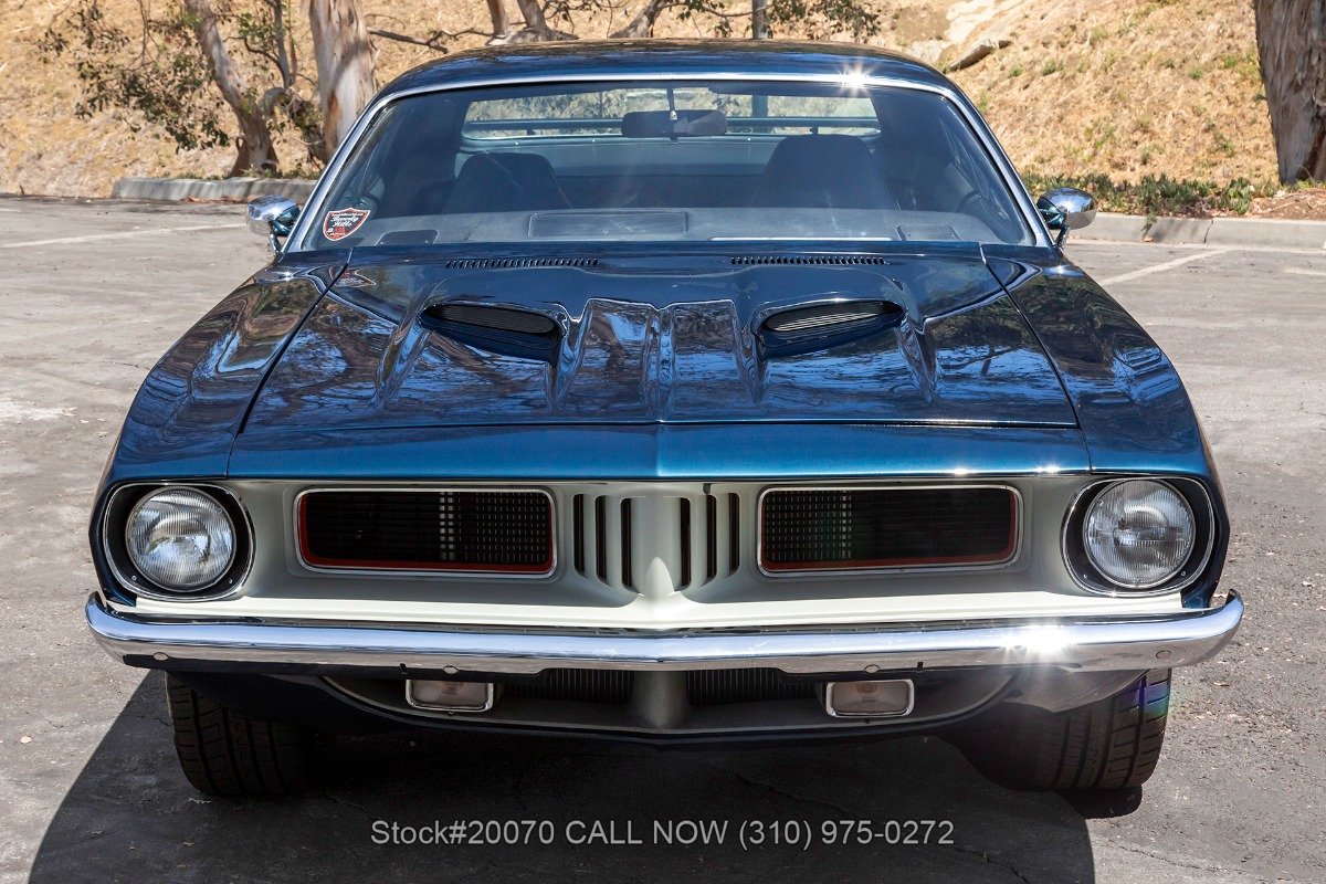 1974 Plymouth Cuda, foto 3