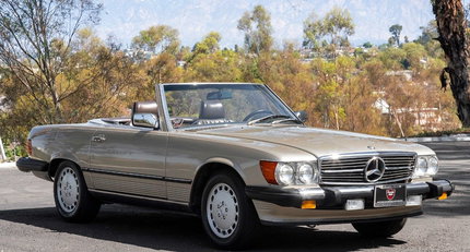 1988 Mercedes-Benz SL