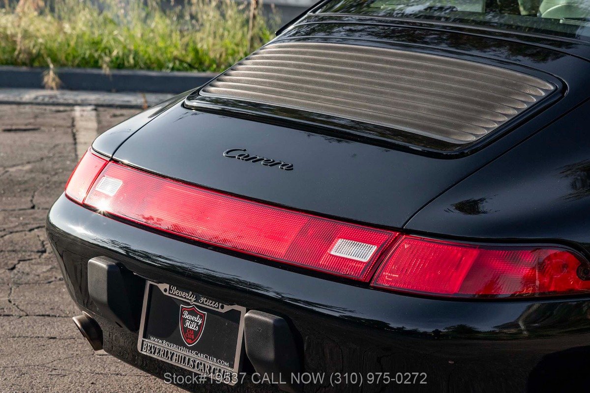 1996 Porsche 911 / 993 Carrera - Coupe, foto 8