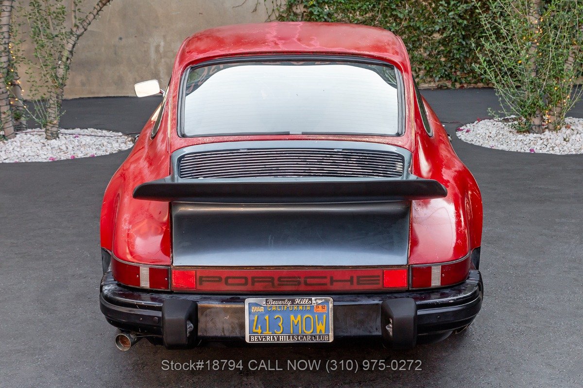 1974 Porsche 911 "G" - Carrera Sunroof Delete Coupe, foto 6