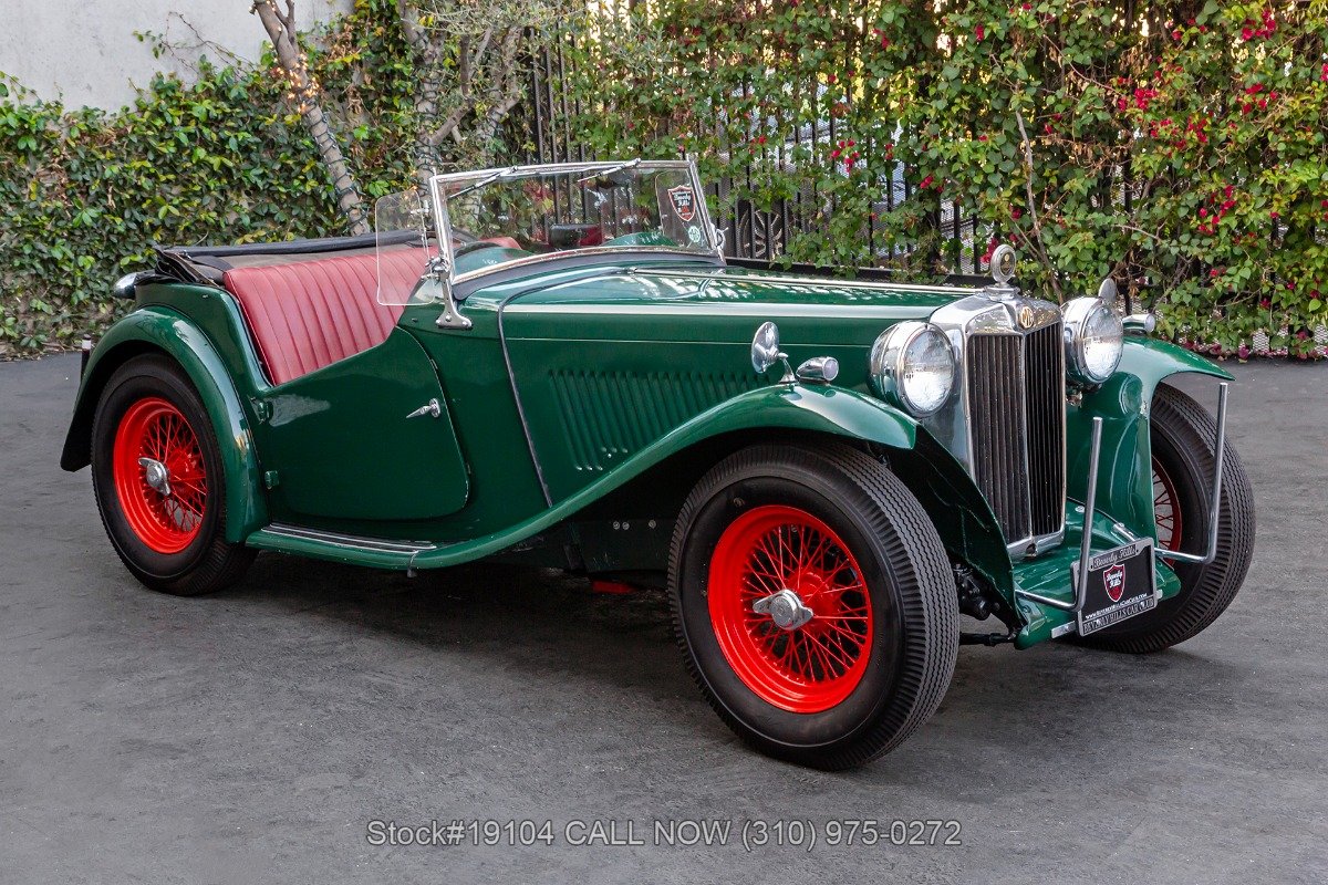1948 MG TC - Right-Hand-Drive, foto 3