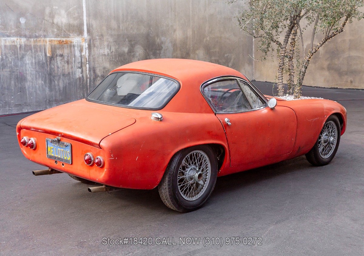 1961 Lotus Elite - Series 2 Right-Hand-Drive, foto 5
