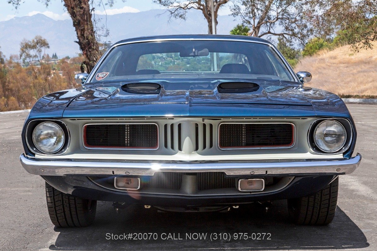 1974 Plymouth Cuda, foto 4