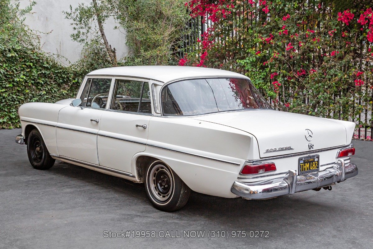 1966 Mercedes-Benz S-Class Heckflosse, foto 7
