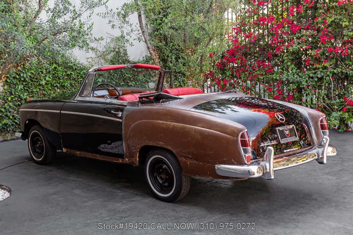 1960 Mercedes-Benz Ponton - Cabriolet, foto 7